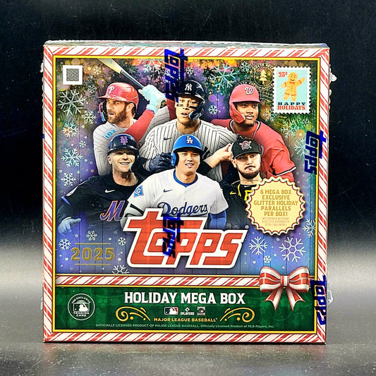 2025 Topps Holiday Baseball Mega Box
