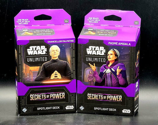 Star Wars Unlimited: Secrets of Power Spotlight Deck Box (Random)