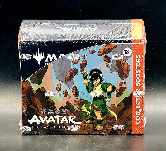 Magic The Gathering Avatar The Last Airbender Collector Booster Display Box