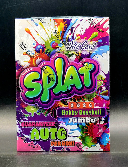 2024 Wild Card Splat Baseball Jumbo Box