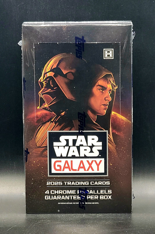 2025 Topps Star Wars Chrome Galaxy Hobby Box