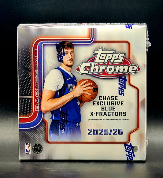 2025/26 Topps Chrome Basketball Mega Box