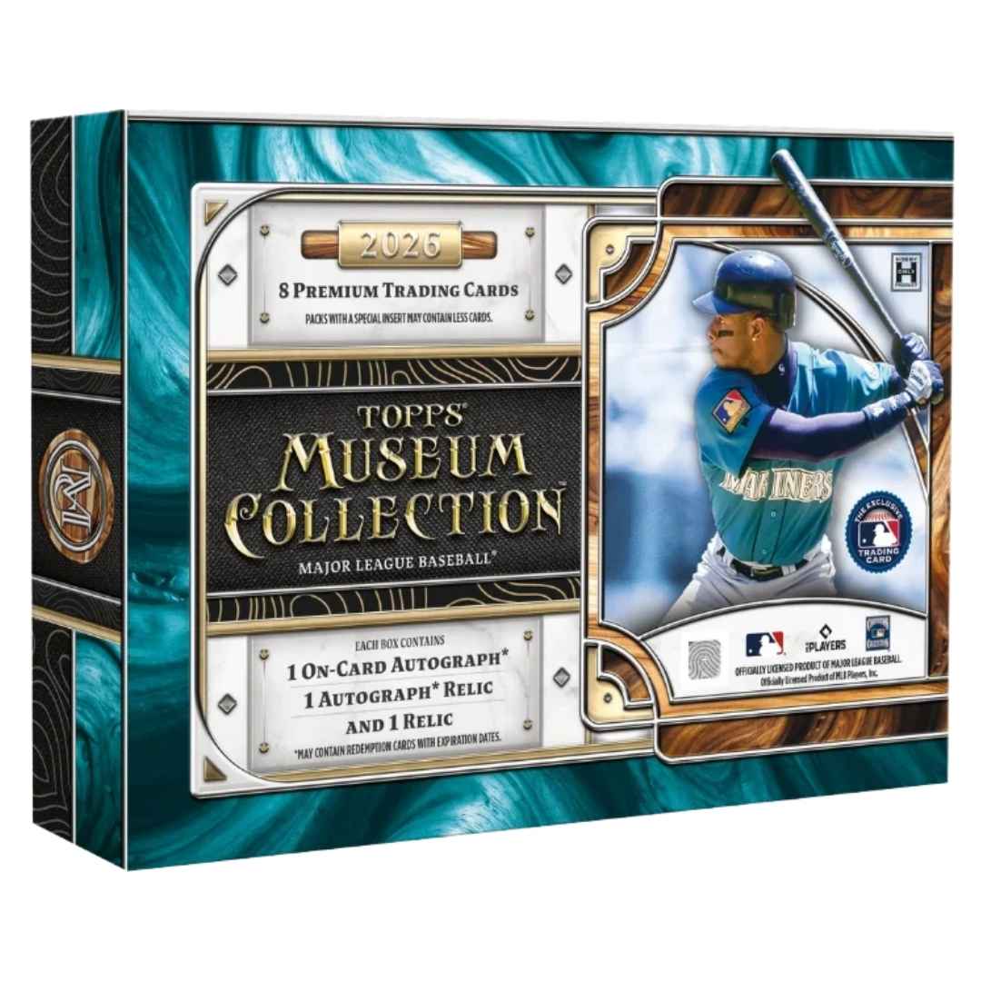 PRE-ORDER 2026 Topps Museum Collection Baseball Hobby Box