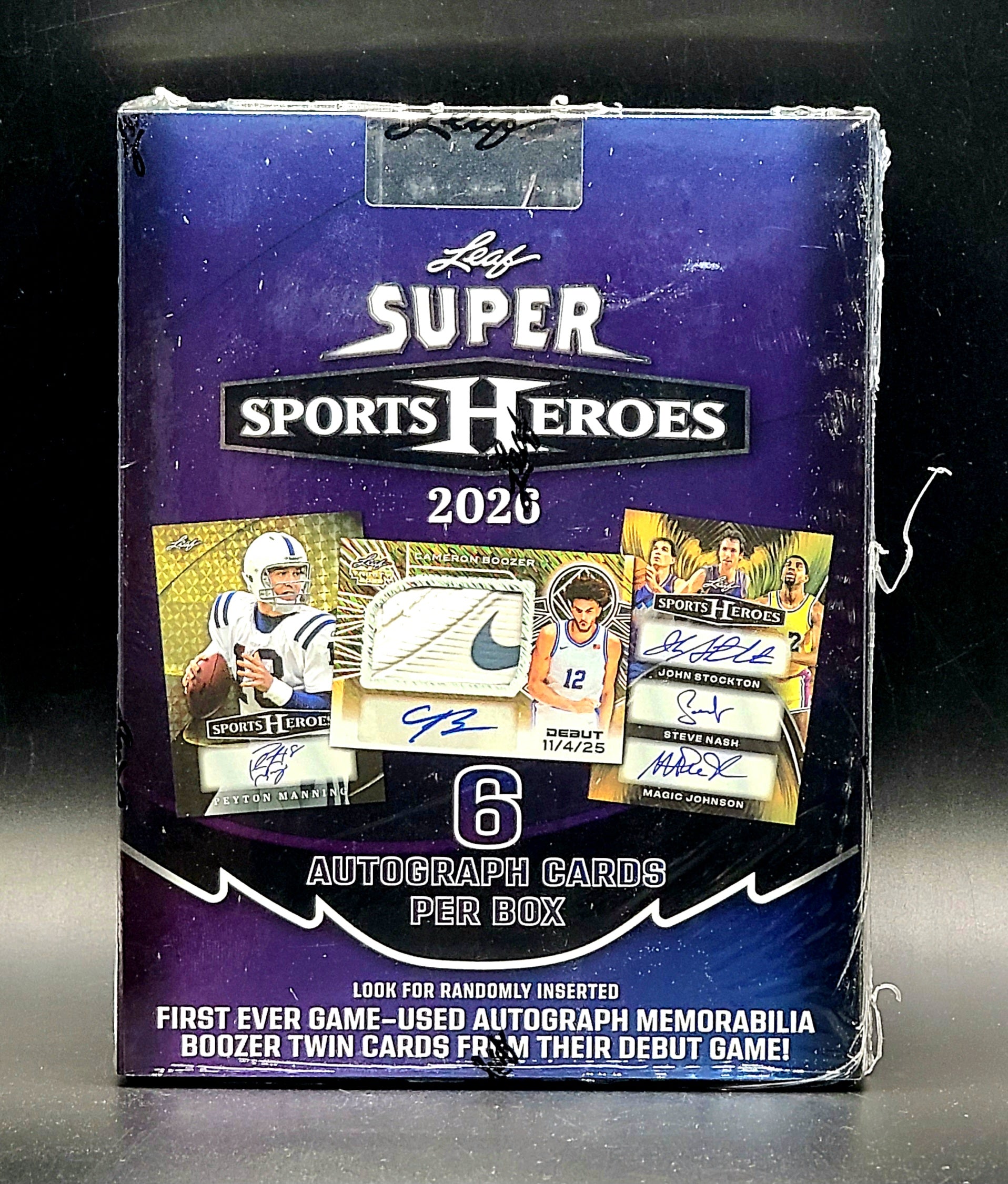 2026 Leaf Metal Super Sports Heroes Hobby Box – Mojobreak Shop