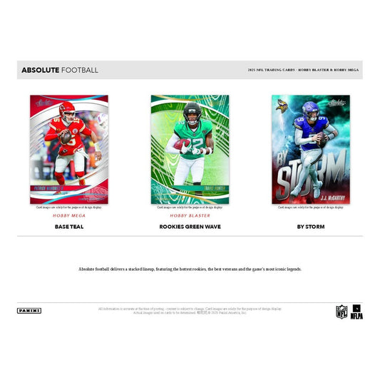 2025 Panini Absolute Football Hobby Blaster