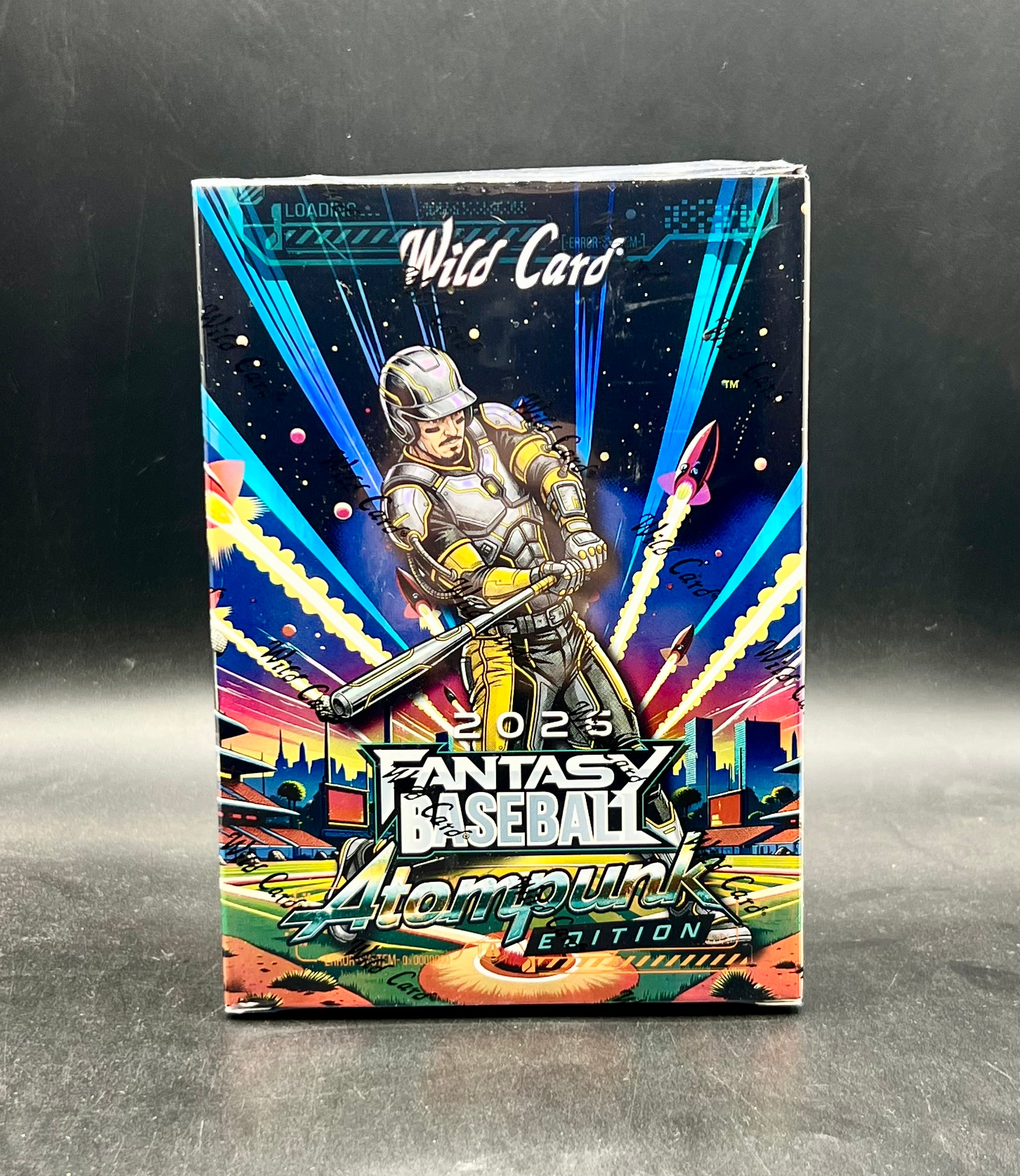 2026 Wild Card Atompunk Fantasy Baseball Box – Mojobreak Shop