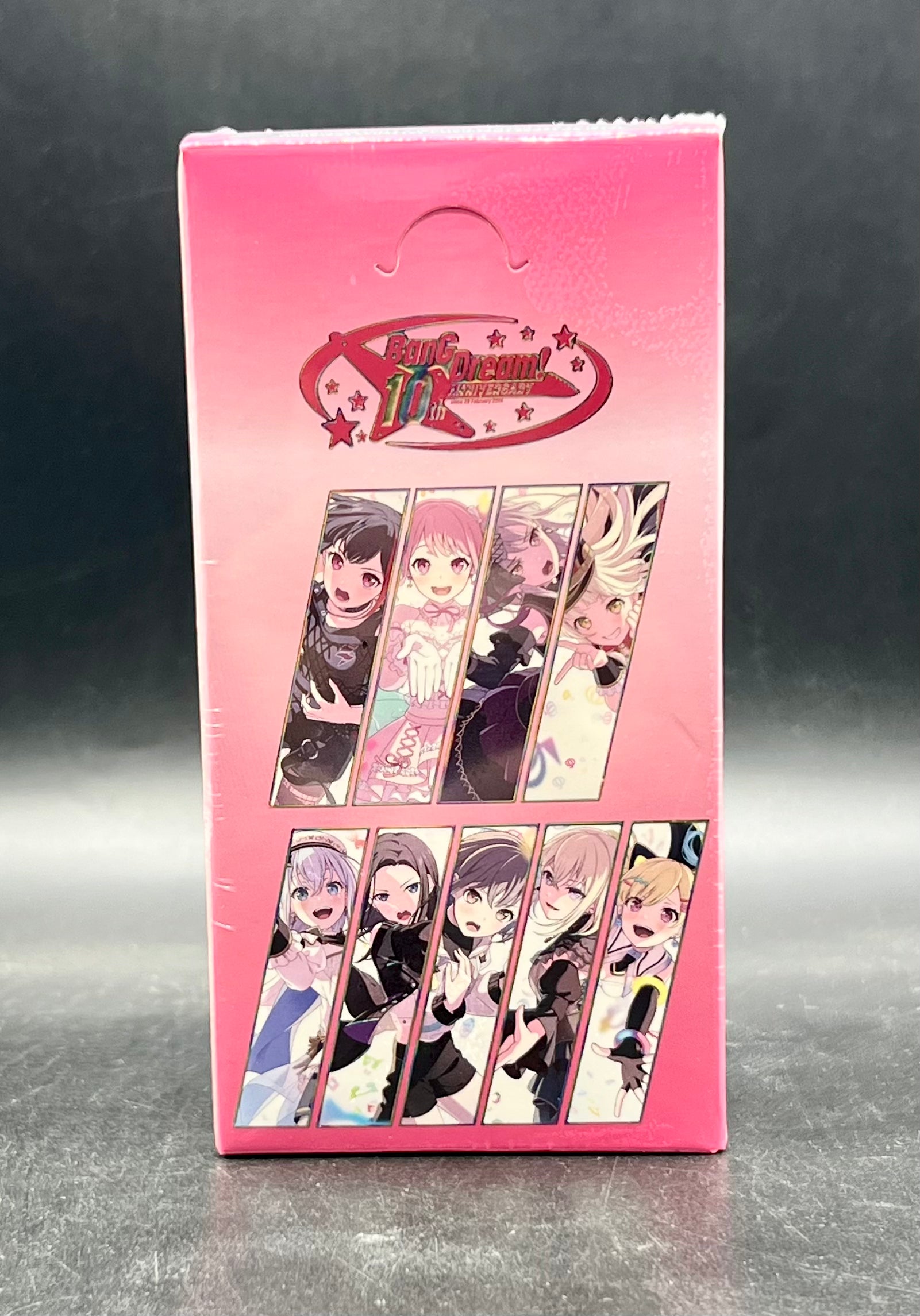 Weiss Schwarz BanG Dream! 10th Anniversary Premium Booster Display