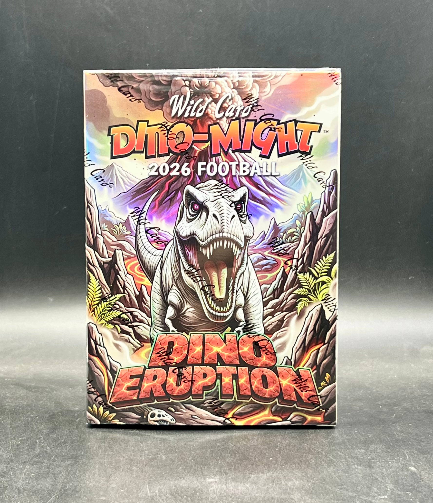 2026 Wild Card Dino-Might Football Dino Eruption Box – Mojobreak Shop