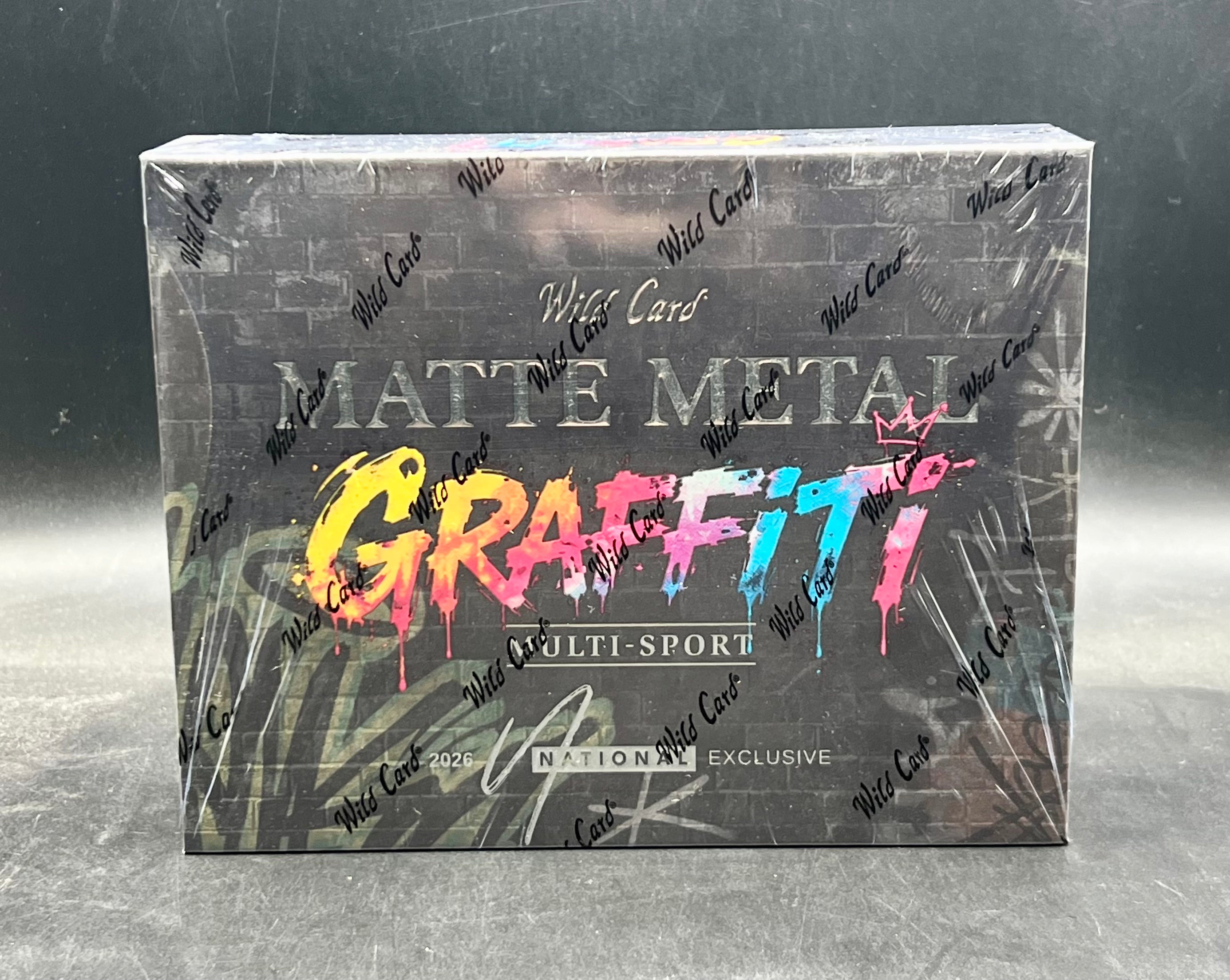 2026 Wild Card Matte Metal Graffiti Multi-Sport Edition Box