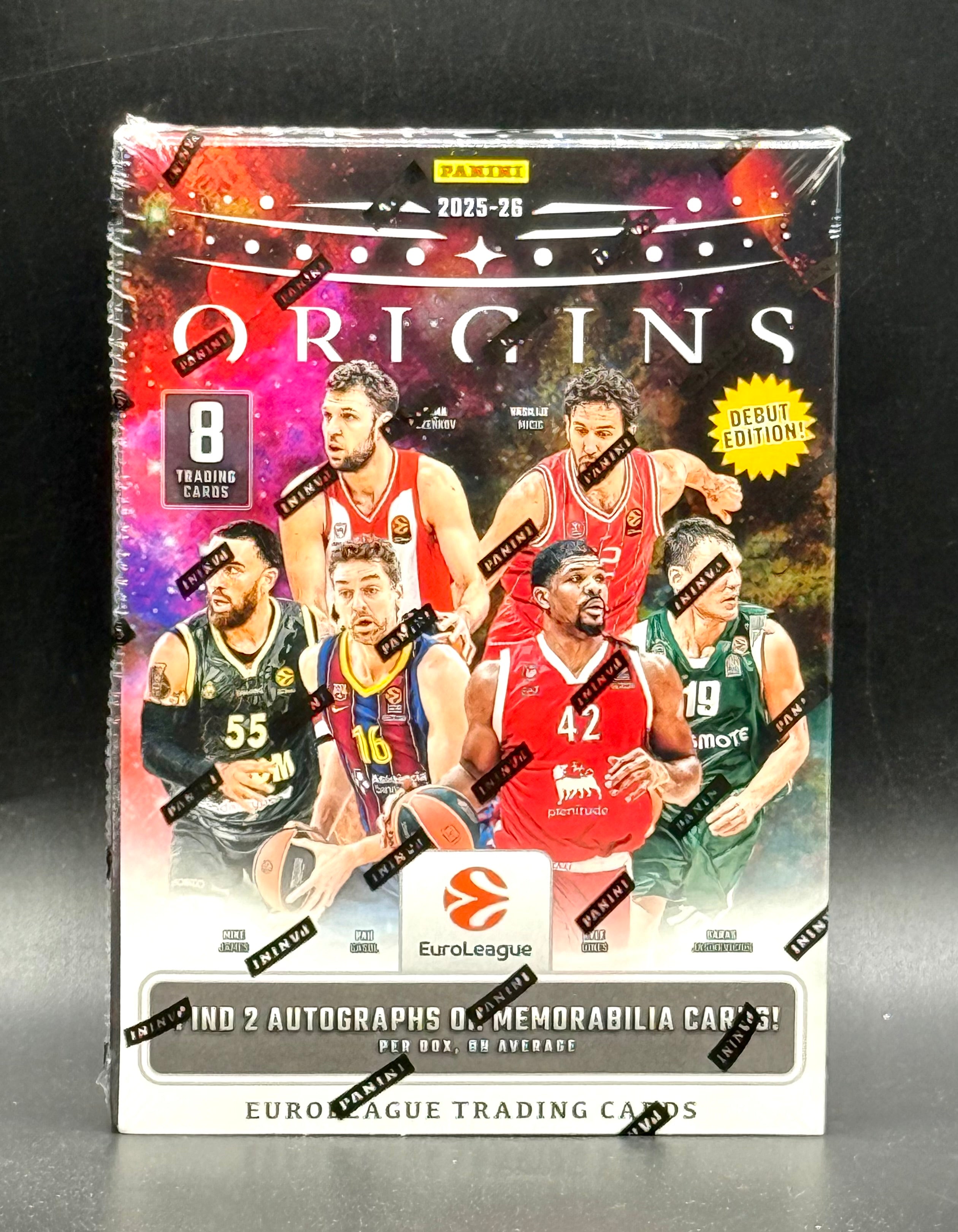 2025/26 Panini Origins Euroleague Basketball Hobby Box – Mojobreak