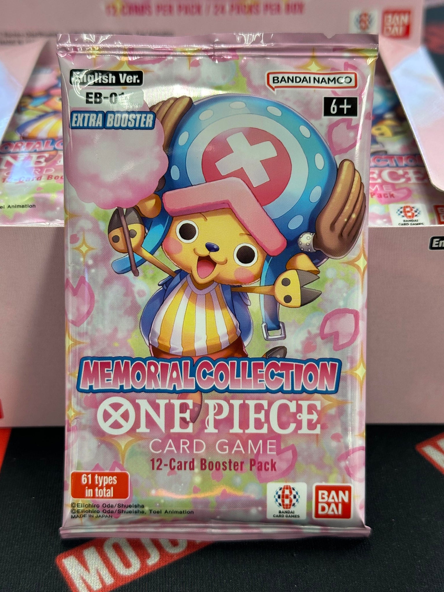 One Piece: Memorial Collection Single Pack EB-01