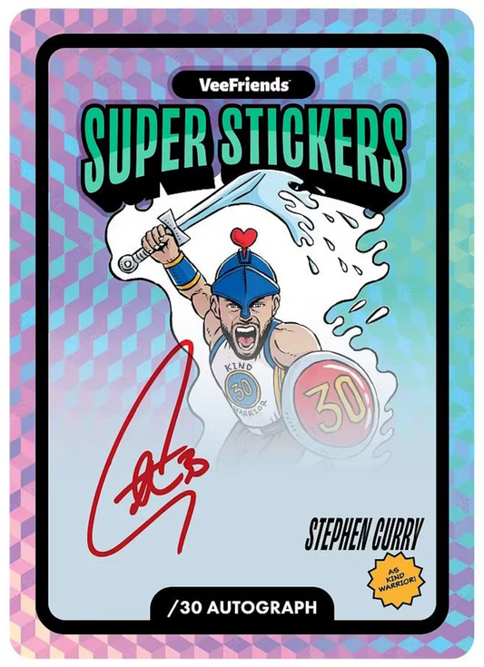 VeeFriends Superstickers Manga Series Box