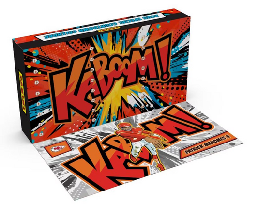 2025 Panini Absolute Football Countdown Calendar Box