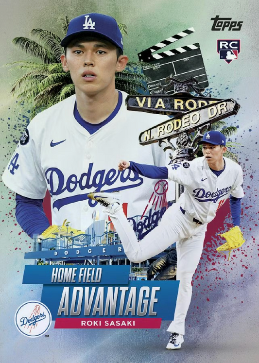 2025 Topps Update Series Baseball 7-Pack Blaster Box