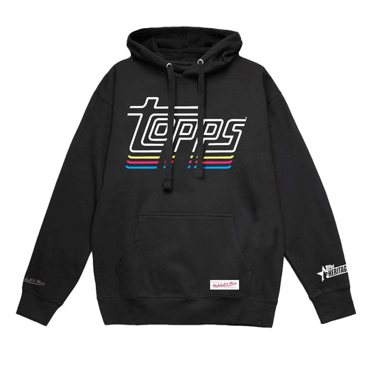 Topps Heritage Black 76 Logo Hoodie