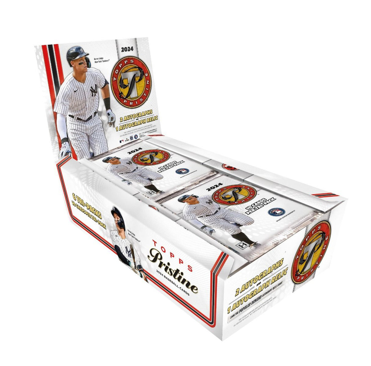 PREORDER 2024 Topps Pristine Baseball Hobby Box Mojobreak Shop