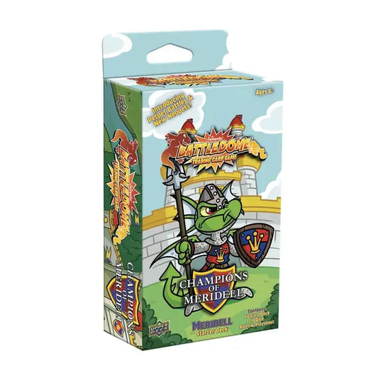 Upper Deck Neopets Battledome Champions of Meridell Starter Deck