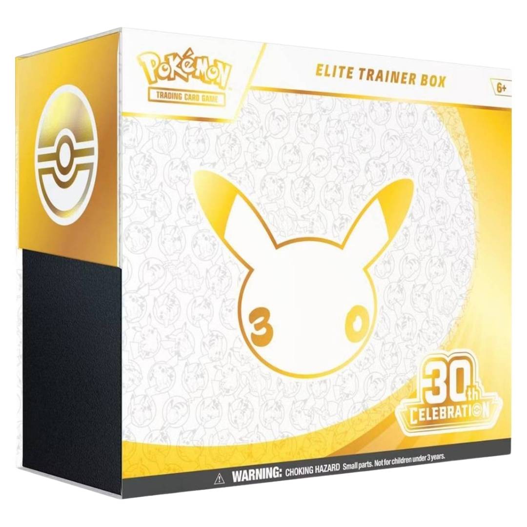 PRE-ORDER Pokemon 30th Celebration Elite Trainer Box – Mojobreak Shop