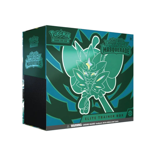 Pokemon Scarlet & Violet Twilight Masquerade Elite Trainer Box