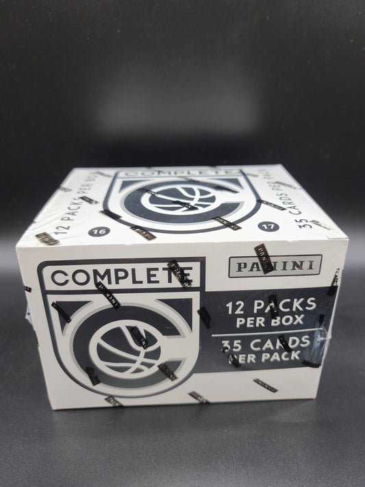 2016/17 Panini Complete Basketball Fat Pack Box