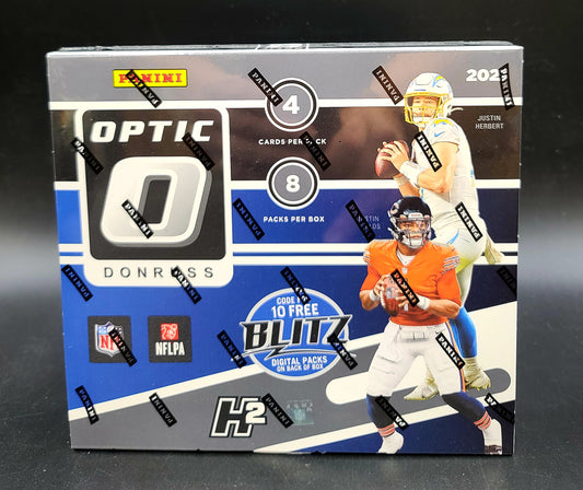 2021 Panini Donruss Optic Football H2 Box
