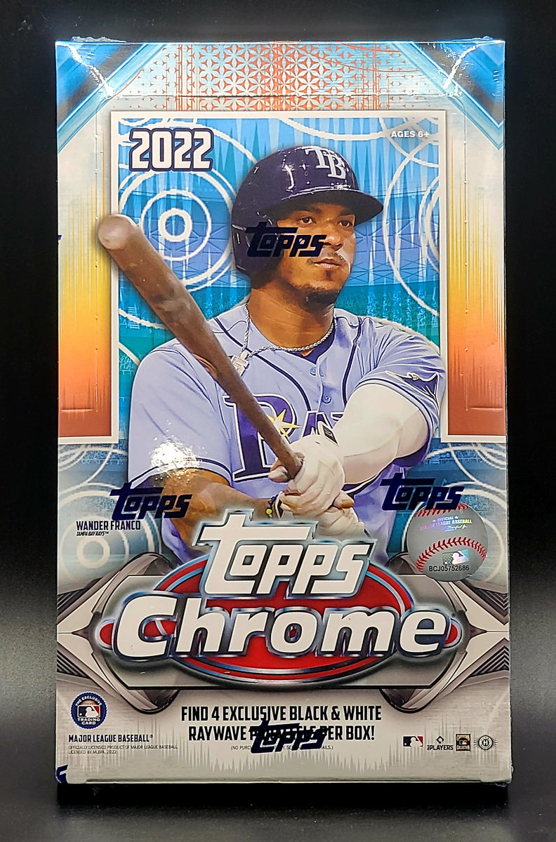 2022 Topps Chrome Baseball (Blaster Box)