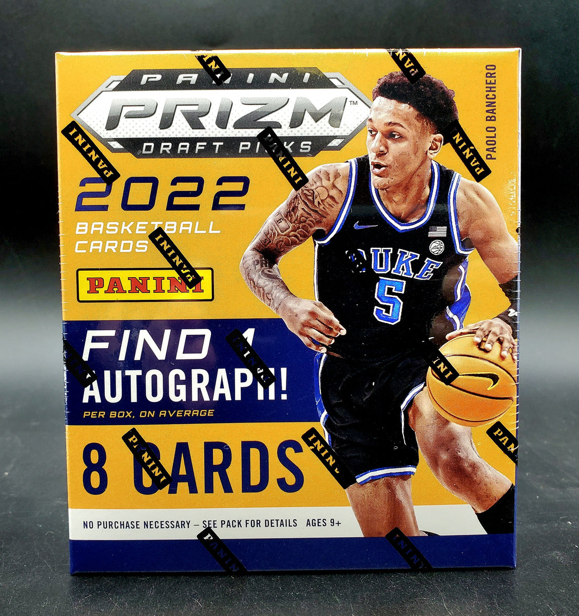 2022/23 Panini Prizm Collegiate Draft Picks Basketball Choice Box