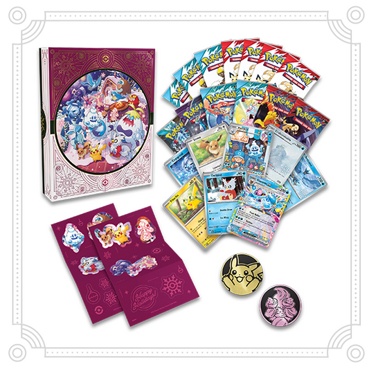Pokemon 2025 Holiday Calendar Box