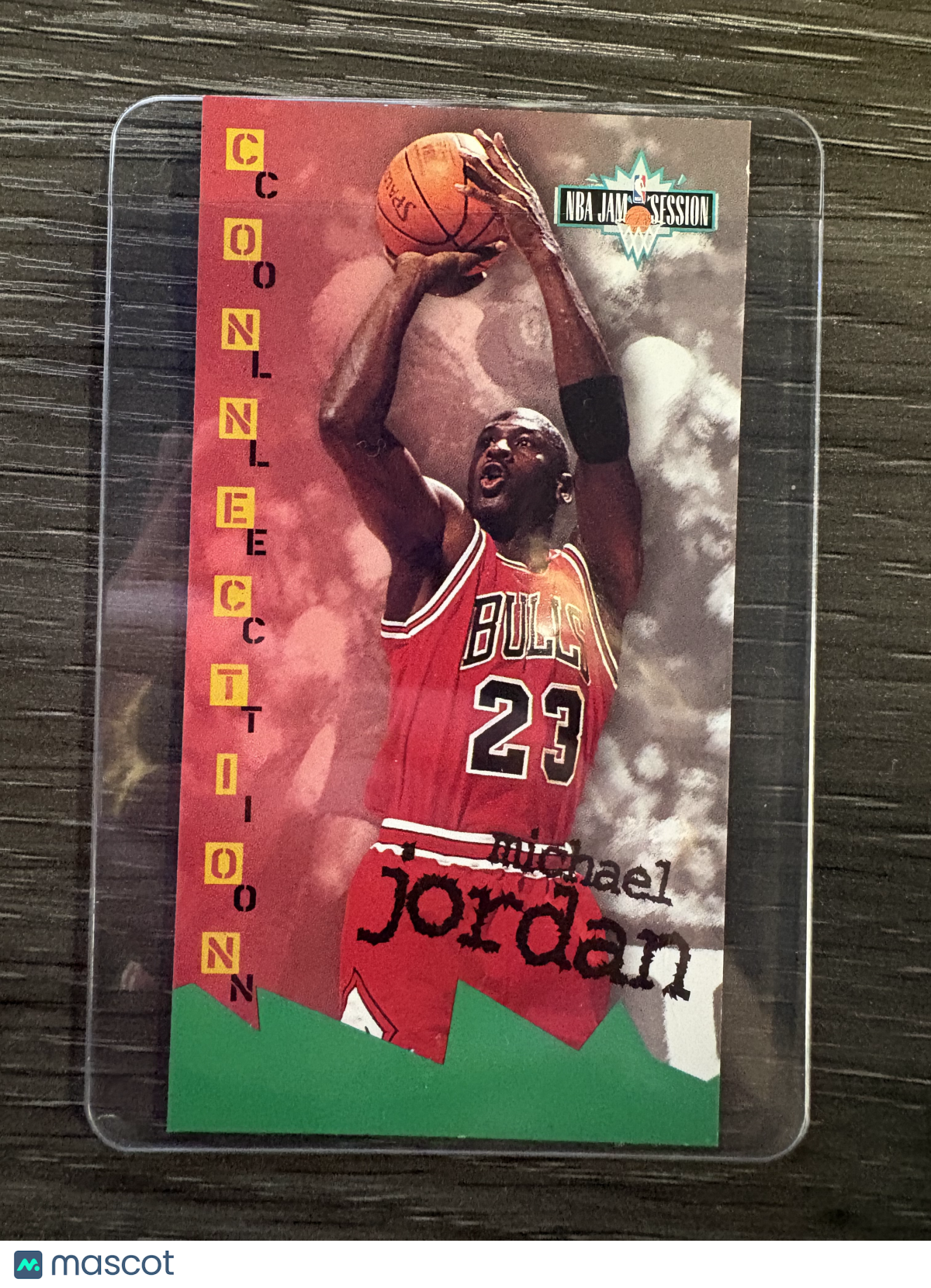 1995 Fleer NBA Jam Session Connection Michael Jordan #13 – Mojobreak Shop