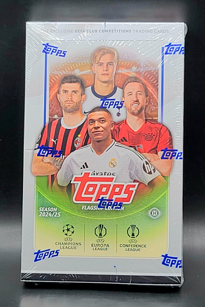 2024/25 Topps UEFA Club Competitions Soccer Hobby Box