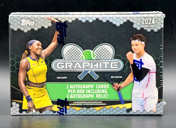 2024 Topps Graphite Tennis Hobby Box