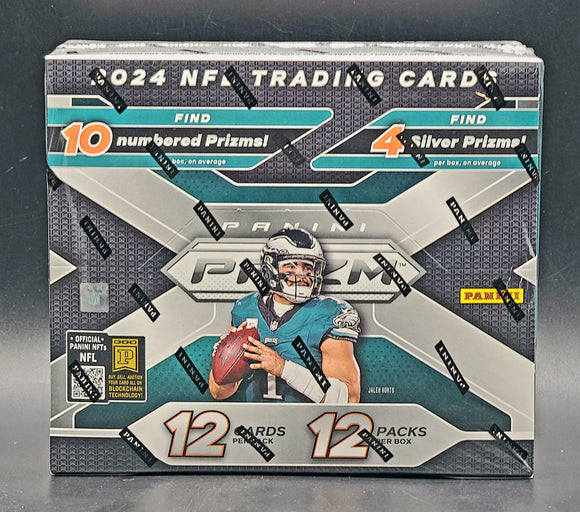 2024 Panini Prizm Football Hobby Box