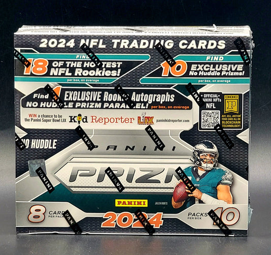 2024 Panini Prizm Football No Huddle Box