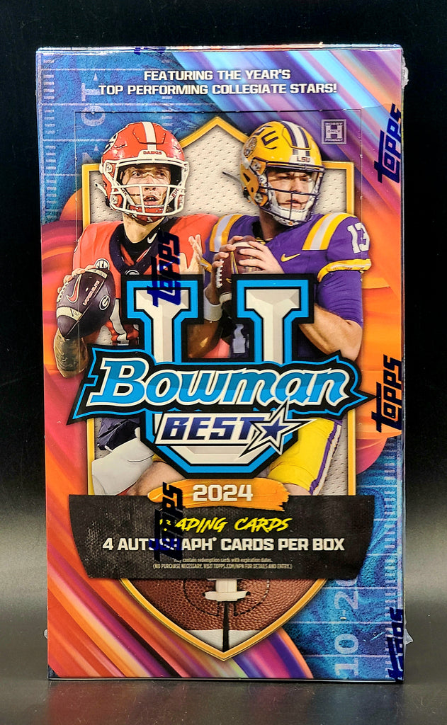 2024 Bowman's Best University Football Hobby Box