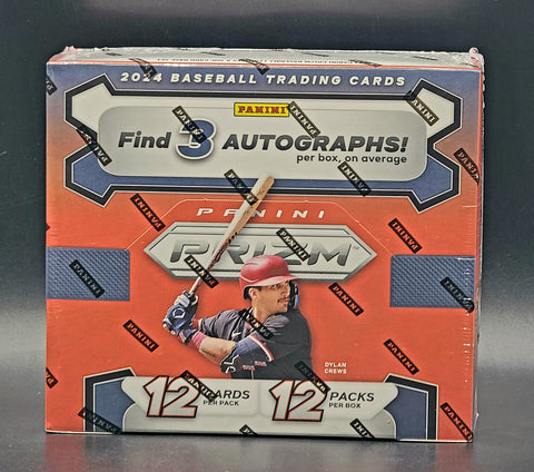 2024 Panini Prizm Baseball Hobby Box