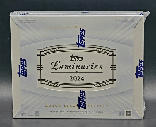 2024 Topps Luminaries Baseball Hobby Box