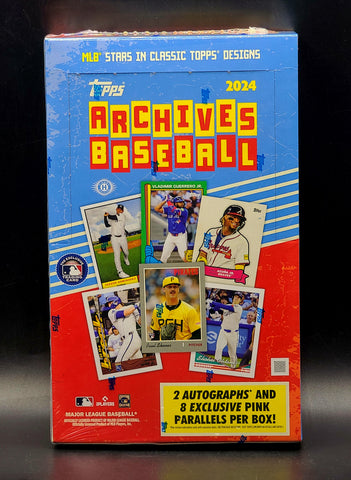 2024 Topps Archives Baseball Hobby Box