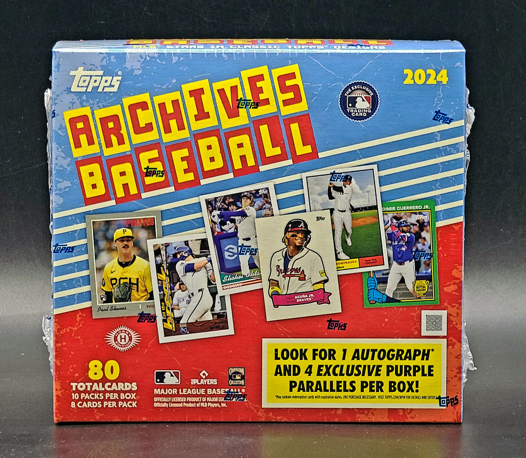 2024 Topps Archives Baseball Collector's Box