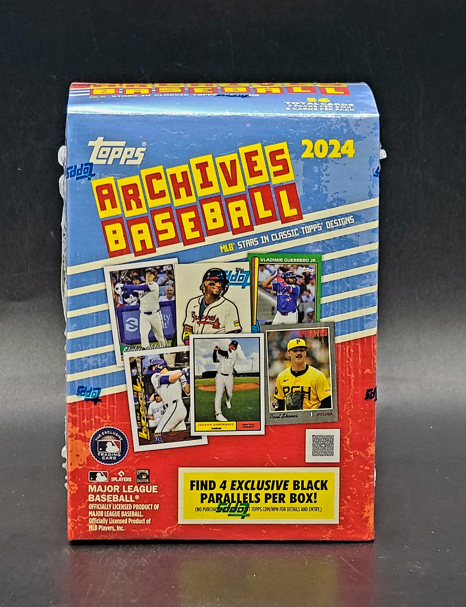 2024 Topps Archives Baseball Value Box