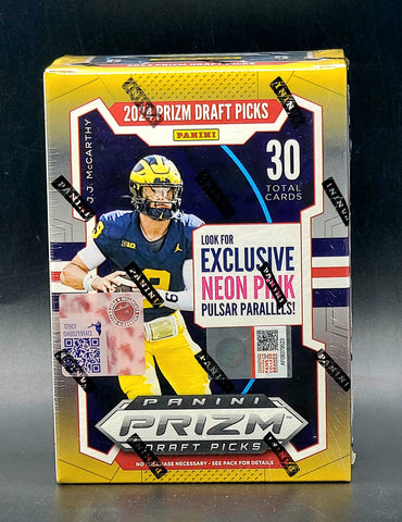 2024 Panini Prizm Collegiate Draft Football Hobby Exclusive Blaster Box