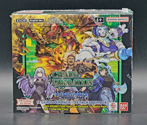 Digimon: Chain of Liberation Booster Box EX-08