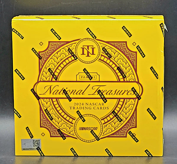 2024 Panini National Treasures Racing Hobby Box