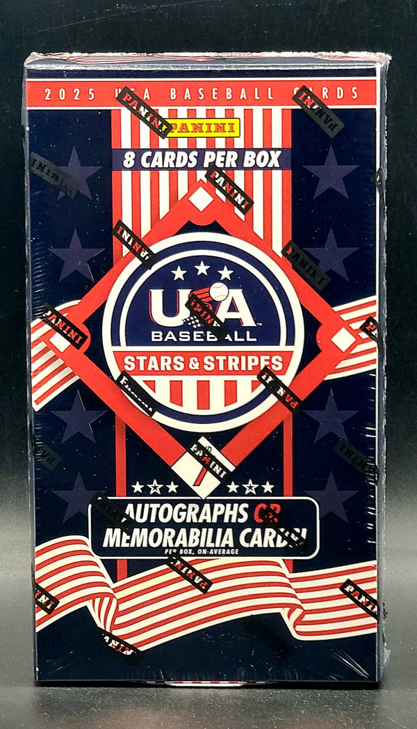 2025 Panini Stars and Stripes USA Baseball Hobby Box