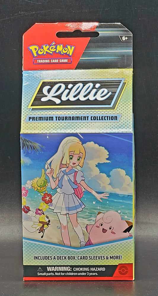 Pokemon Lillie Premium Tournament Collection Box