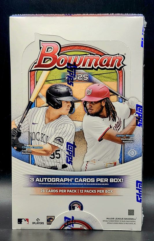 2025 Bowman Baseball Jumbo Box