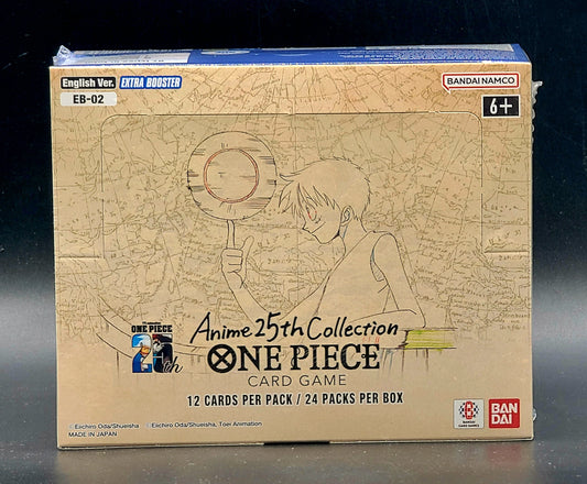 One Piece: Anime 25th Collection Box Extra Booster Box (EB-02)