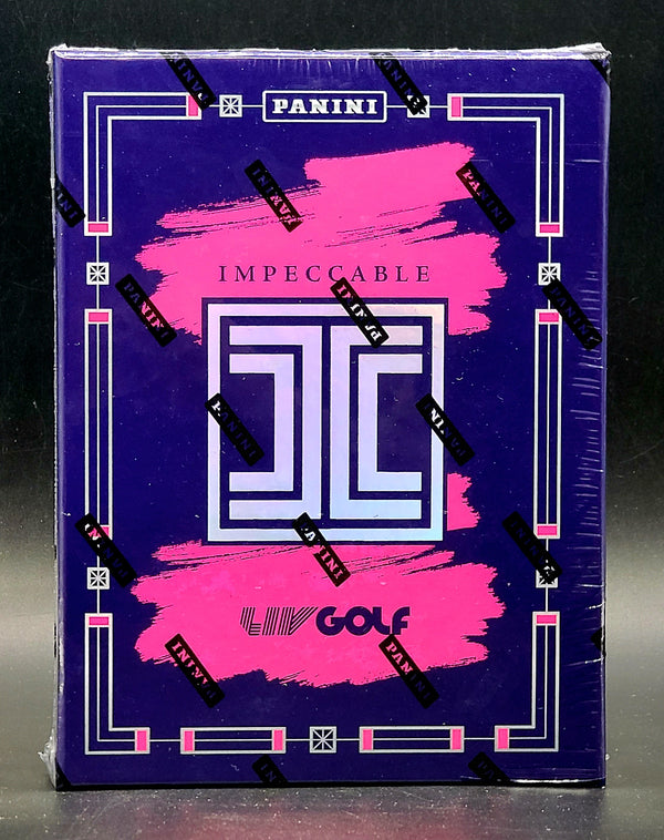 2024 Panini Impeccable LIV Golf Hobby Box