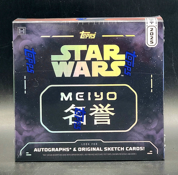 2025 Topps Star Wars Meiyo Hobby Box
