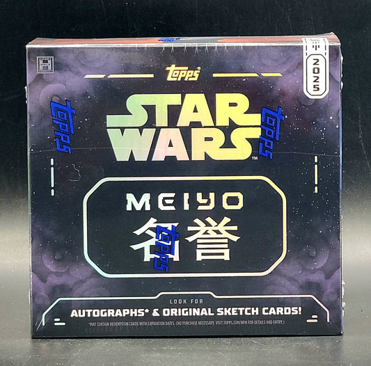 2025 Topps Star Wars Meiyo Hobby Box