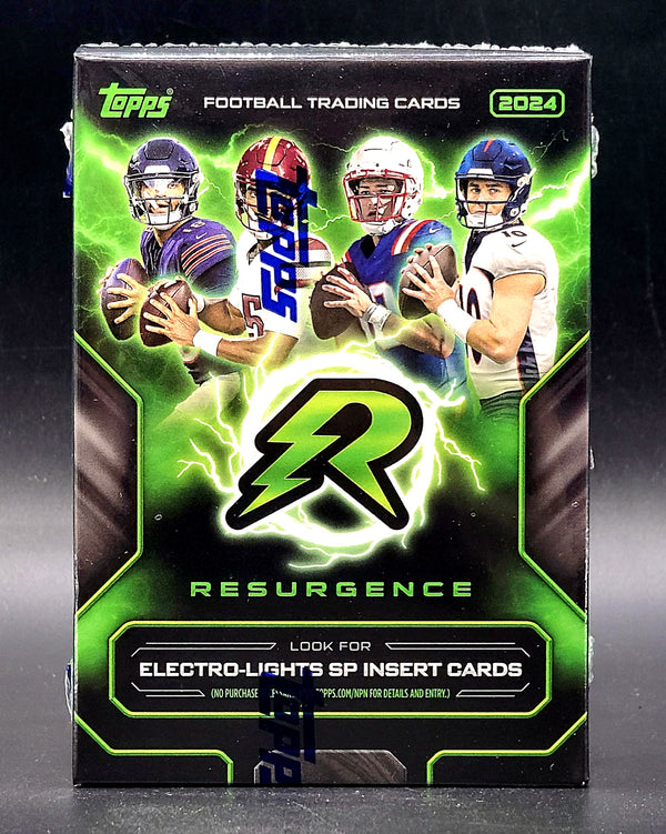 2024 Topps Resurgence Football 8-Pack Blaster Box
